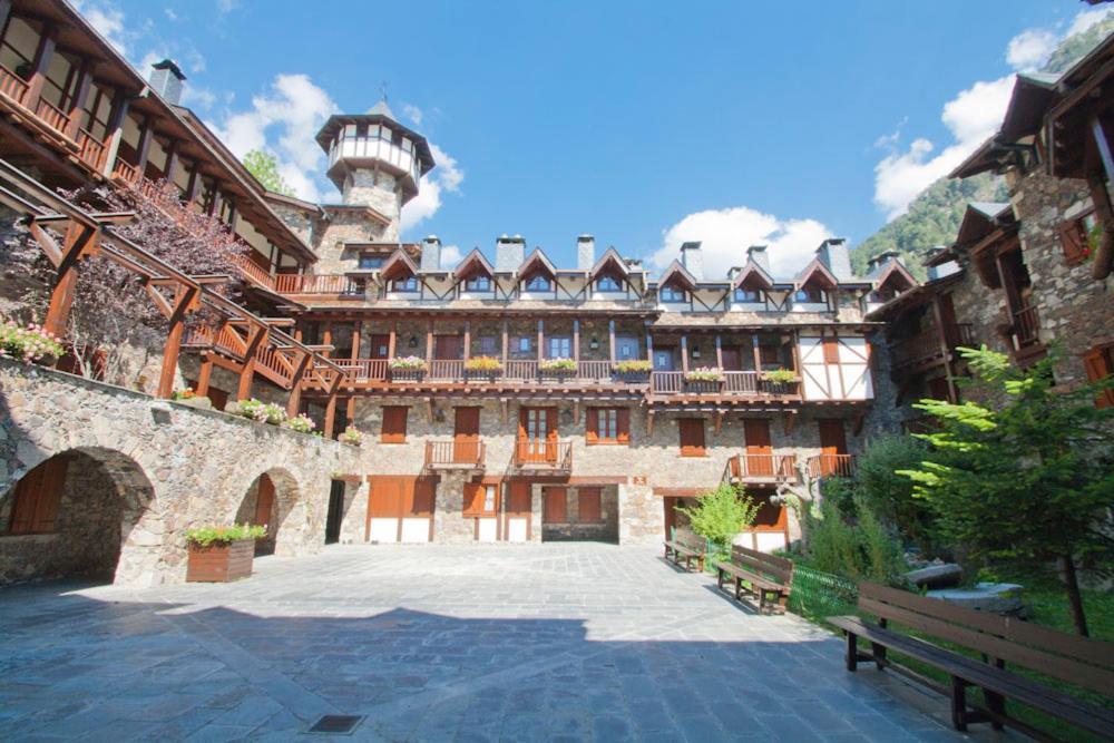 C5 Bordes D'Arinsal, Duplex Rustico Con Chimenea, Arinsal, Zona Vallnord Mas de Ribafeta Екстериор снимка